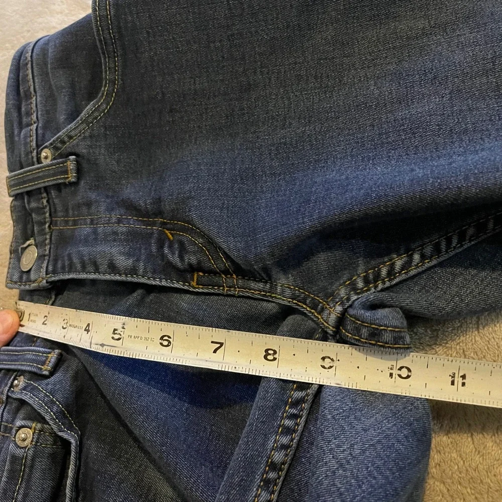 Vintage Levis 511 Slim Fit Jeans‎ Mens 29x30 Blue Dark Wash Denim Pants Stretch